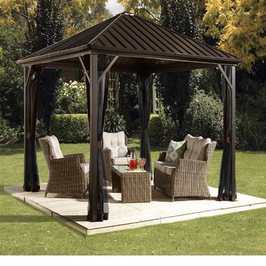 8 x 10 patio gazebo sale